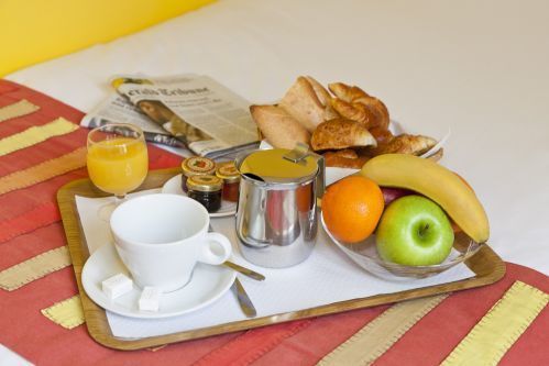 Hotel Marais De Launay - Desayuno